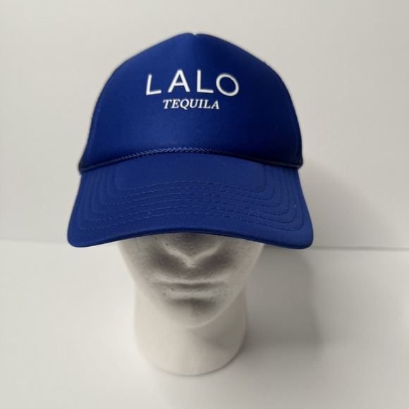 OTTO Other - LALO Tequila Branded Trucker Hat - Blue Mesh Adjustable Snapback Cap
